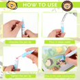 thumbnail image 2 of ZLight 6pieces  for Magic Water Drawing Book For Kids Educational Vibrant Colors Easy  for Operation Toys Multi-color 1Set, 2 of 5