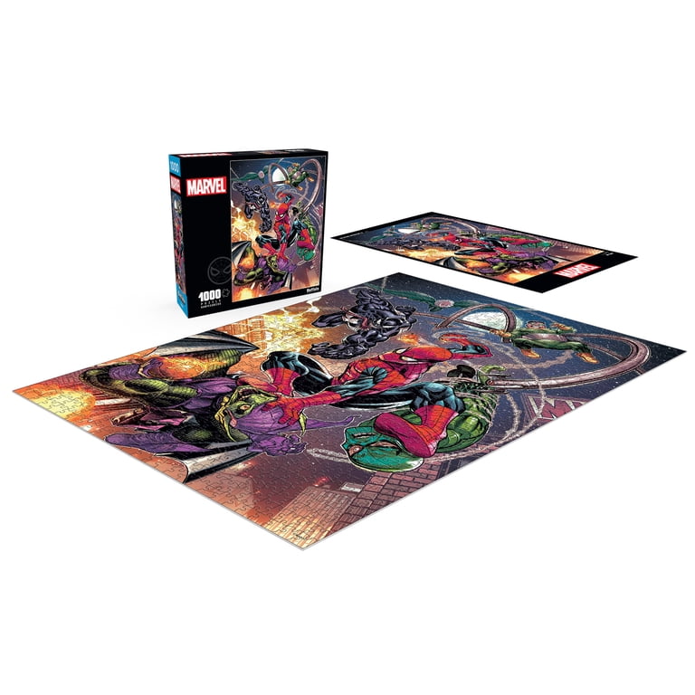 Buffalo Games 1000-Piece Marvel The Amazing Spider-man 15 Adult