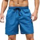thumbnail image 2 of Augper Men's Summer Swim Trunks Quick Dry Surf Boardshorts Bathing Suit With Mesh Lining Beach Shorts, 2 of 9