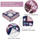 thumbnail image 3 of LHSHID Best Mom Gifts Funny Gifts for Mom from Son Daughter Mom Birthday Gifts Great Mom Gifts Idea for Women Gift for Elderly Young Mom for Mom Mom Blanket Gift for Work Home 50x60in, 3 of 5