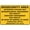 Warning Sign 5, variant on Biosecurity Area Authorised Personnel Only Reflective Aluminum Sign 12 x 8 Inches - with Symbol, Weatherproof Signage for Indoor Outdoor Farm, Lab Restricted Zone