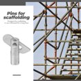 thumbnail image 3 of OULII 8pcs Scaffolding Parts Galvanized Steel Replacement for Building Maintenance, 3 of 4