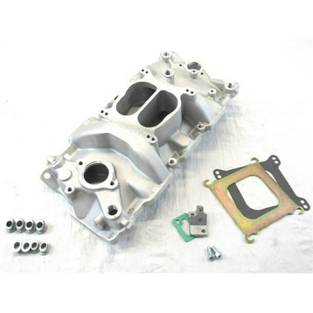 Holeshot Intake Manifold for 1957-1995 Small Block Chevy 350 | Walmart