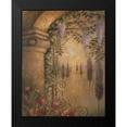 thumbnail image 2 of Vollherbst-Lane, Elaine 20x24 Black Modern Framed Museum Art Print Titled - Wisteria Garden I, 2 of 5
