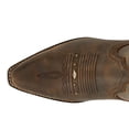 thumbnail image 4 of Durango Womens Crush Embroidered Snip Toe Zippered Cowboy  Ankle Boots, 4 of 5