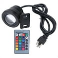 thumbnail image 2 of Luz decorativa LED RGB Con Control Remoto, Iluminación de Paisaje al Aire Libre Luces de Paisaje que Cambiano de Color LED FOCO MILICOLOR EXTERIOR, 2 of 7