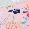 thumbnail image 4 of Riforla Fashion Doll Clothes Outfit Set Soft Fabric Accessories for Dolls Indoor Outdoor Play Pretend Dress Up Dolls & Accessories C_009, 4 of 9