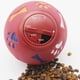 thumbnail image 5 of Bola dispensadora de golosinas para perros, bola dispensadora de golosinas para perros, rompecabezas para cachorros, bola para masticar, juguete de bola de alimentación lenta para gatos, grado profesional, 5 of 8