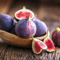 Garden State Bulb Chicago Hardy Fig Tree Bare Roots, Non-GMO (Bag of 2)