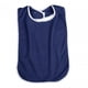 thumbnail image 1 of Babero para ancianos reutilizable con correa ajustable Protector de ropa babero para comer para adultos, 1 of 8
