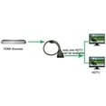 thumbnail image 2 of Techly 4K Bidirectional HDMI Switch - 2 Port HDMI Switch Cable with 1 Output, Supports 3D Format, 1 pc, 2 of 5