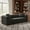 Dark Gray, variant on Sailvan 80 Inch Convertible Sofa Bed Queen Size Corduroy Sleeper Couch Boneless Floor Sofa with Storage Pockets No Assembly Couch in a Box Orange