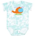 thumbnail image 3 of Inktastic Helicopter Cute Flying Boys or Girls Baby Bodysuit, 3 of 5