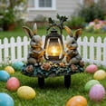 thumbnail image 5 of Cheapark Easter Bunny Egg Yard Stakes 2D Waterproof Signs for Outdoor Lawn Patio Easter Holiday Decor, 5 of 6