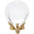 thumbnail image 2 of Bard's Brass toned Egg Stand/Holder, Rabbits, 2.125" Diameter, 2 of 4
