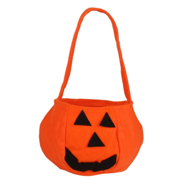Halloween Bucket Candy Handbag Candy Basket Para De Yotijar Víspera de Todos los Santos