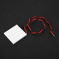 thumbnail image 3 of Thermoelectric Module, Ceramics Thermoelectric Peltier Modules, Durable Small Size Easy To Install For Refrigerator Plates Thermoelectric Coolers, 3 of 8