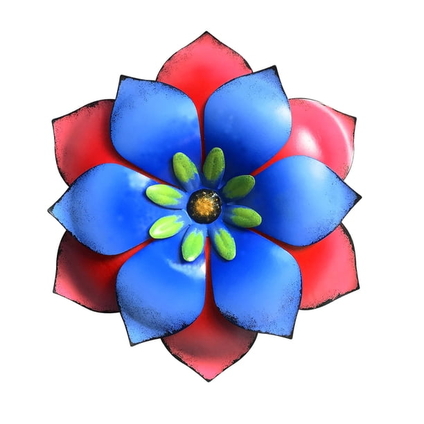Fiudx Liquidación de ahorros de verano Guirnalda de girasol con corteza de árbol, decoración artificial, diseño de arte Tieyihua