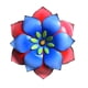 thumbnail image 1 of Fiudx Liquidación de ahorros de verano Guirnalda de girasol con corteza de árbol, decoración artificial, diseño de arte Tieyihua, 1 of 2
