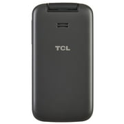 Tracfone TCL Flip 2, 8GB, Black- Prepaid Feature Phone [Locked to Tracfone Wireless]
