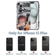 thumbnail image 2 of Anime Phone Case, Jujutsu Kaisen Phone Case for iPhone 15/ 15 Plus/ 15 Pro/ 15 Pro Max, Anti-Scratch & Shockproof PC Hard Shell Cover, Wireless Charging Compatible, 2 of 8