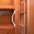 thumbnail image 5 of KAKOWELY Grab Handle RV Entry Door Assist Bar RV Trailer Door Handle For Camper Motorhome,11.22X"X1.97"X1.06", 5 of 5