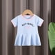 thumbnail image 5 of Vestidos de verano para niñas, vestidos de princesa para bebés, faldas para bebés, camisones casuales, 5 of 6