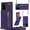 Purple, variant on Crossbody Wallet Case for Samsung Galaxy S20 Plus with Card Holders RFID Shockproof Cover, Back Magnetic Flip Kickstand Zipper Slot Case, PU Leather Cover Handbag Shoulder Strap Phone Case,Purple