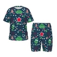 thumbnail image 1 of Balery Christmas Conjunto de Pijama Infantil de Manga Corta con Estampado – Ropa de Dormir de Algodón Suave-Small, 1 of 6