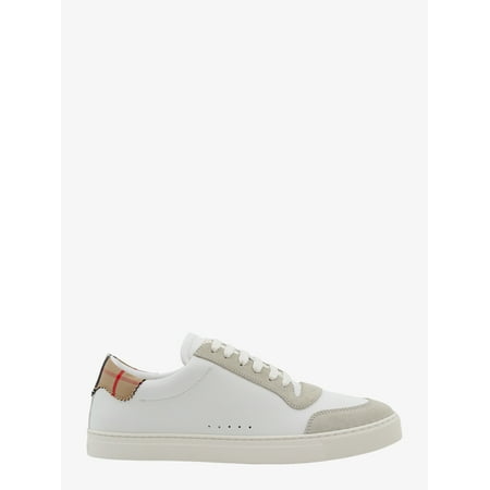 

Burberry Man Sneakers Man White Sneakers