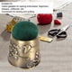 thumbnail image 3 of Cojín de alfiler de aguja cojines de alfiler elegantes con base de metal para maestro de costura ANGGREK Otros, 3 of 8