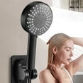 thumbnail image 2 of Meitianfacai Shower Head with Handheld High Pressure Filter 5 Spray Modes Body Coverage Spray Water In Multiple Places Powerful Rain Showerhead for Bathroom Upgrade, 2 of 6