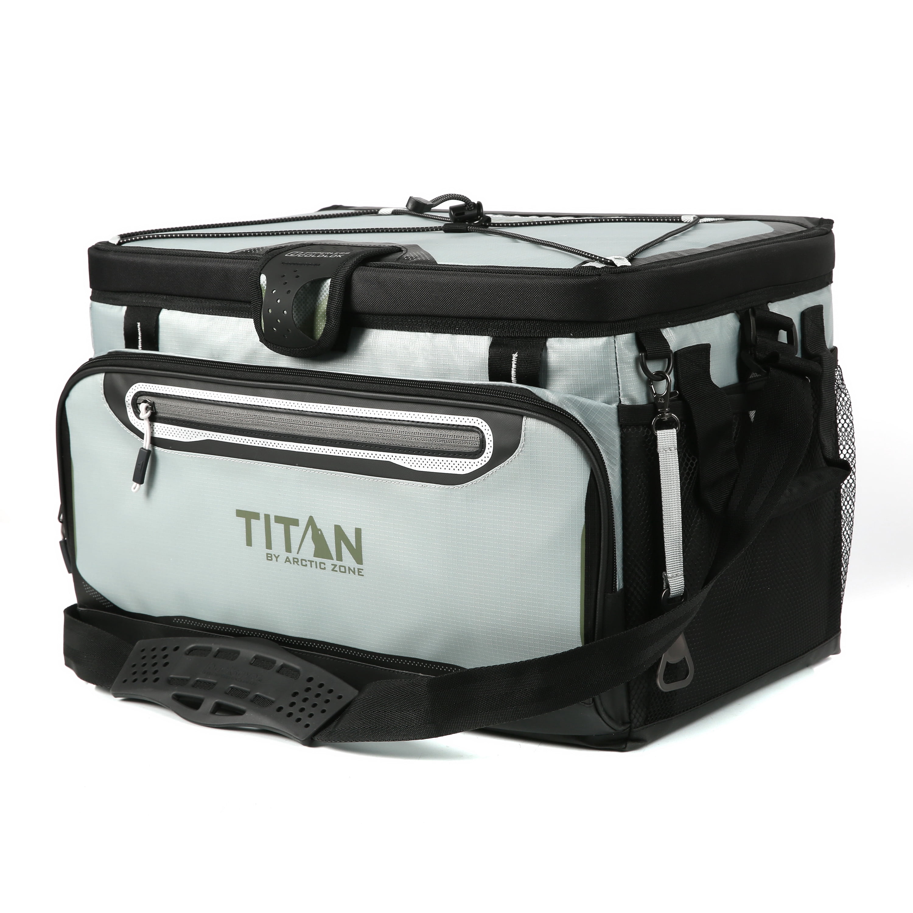 Titan by Arctic Zone 48 Can, 32 Quart Zipperless Soft Cooler, Seagrass