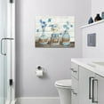 thumbnail image 2 of Farmhouse Bathroom Decor Wall Art Rustic Daisy Bathroom Pictures Canvas Print Country Bathroom Relax Soak Unwind Wall Decor Painting Framed Modern Bathroom Artwork 12"x16", 2 of 6