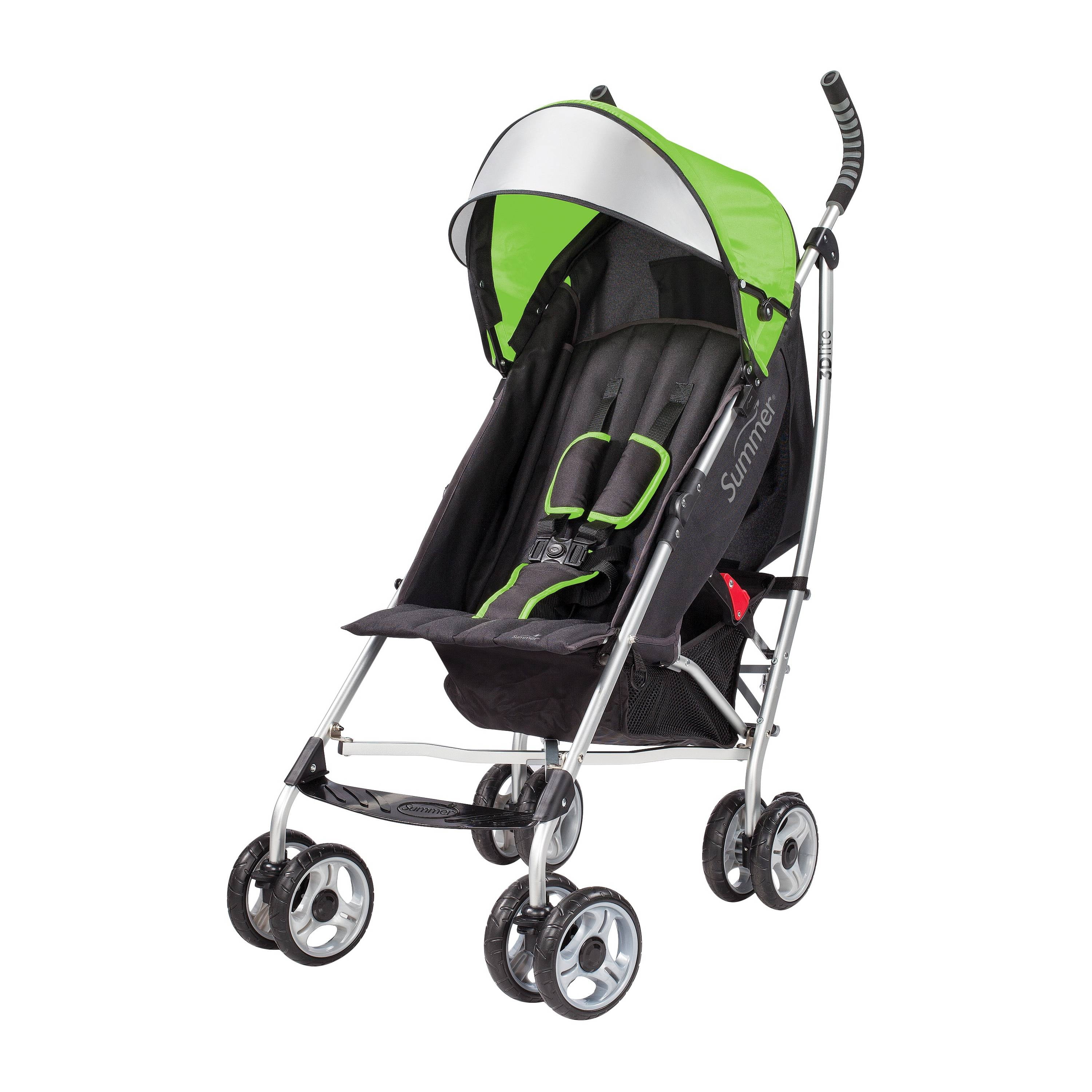 Summer™ 3dlite® Convenience Stroller (black) Lightweight Strollers 