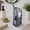 Gray, variant on Standing Toiletry Bag, Portable Lightweight Travel Toiletry Bag, Mesh Large Capacity Cosmetic Waterproof Bag,Foldable Clear Hanging Travel Toiletry Bag Cosmetic Organiser Storage