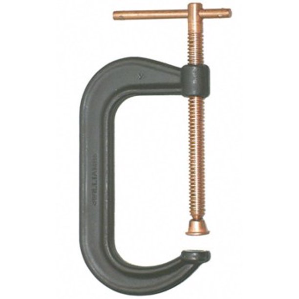 CClamp Copper Screw 6"
