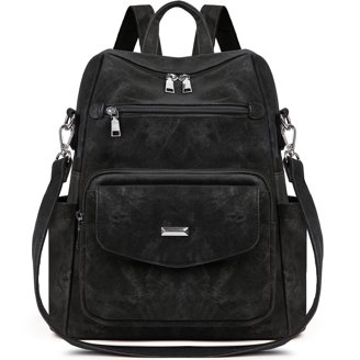 Backpack Purse for Women Fashion PU Leather Designer Anti  display picture 1