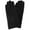 Black, variant on Women's isotoner Shortie Stretch Microsuede Touchscreen Gloves Color: Ash Size: L-XL
