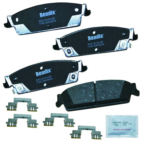 Disc Brake Pad Set Fits select: 2007-2013 CHEVROLET SILVERADO, 2007-2013 CHEVROLET TAHOE