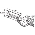 thumbnail image 2 of Prime-Line Chain Door Guard with Slide Bolt, Solid Brass, 2 of 2