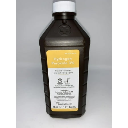 Cardinal Health Hydrogen Peroxide 3% 16 oz. Sale