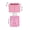 Pink, variant on Portable Toddler Toilet, Folding Design For Travel, Camping  On,the,Go Training