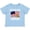 AE-Light Blue, variant on Inktastic Military Dad Welcome Home USA Flag Boys or Girls Baby T-Shirt