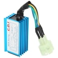 thumbnail image 4 of Módulo Cdi Eléctrico, Caja de Cdi de 6pin Polvo de Acero inoxidable de acero inoxidable Fácil para 49cc 50cc 110cc 150cc 200cc 250cc  , 4 of 7