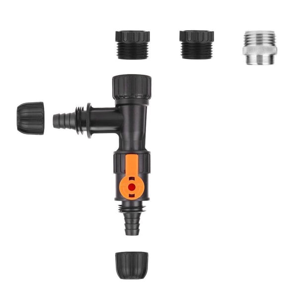 Limpiador De Tanques De Peces Kit De Cambiador De Agua De Acuario Automático Adaptador De Grifo Herramienta De Limpieza De Tanques De Peces Minnieouse HA035685-00