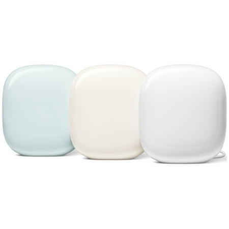 UPC: 0193575032917 | Nest Wifi Pro – Wi-Fi 6E – Reliable Home WiFi System with Fast Speed and Whole Home Coverage – Mesh Wi-Fi Router – Multicolor 3-pack