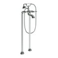 thumbnail image 6 of Moen S22110 Weymouth Floor Mounted Clawfoot Tub Filler - Nickel, 6 of 7