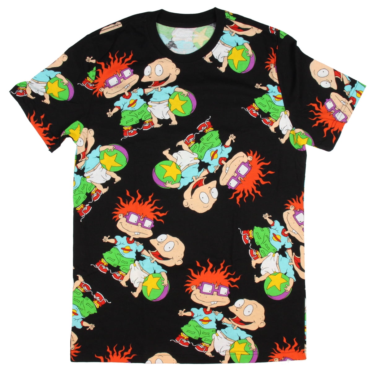 Tommy and chuckie rugrats shirt Clearance