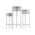 thumbnail image 3 of Urban Trends 3 Piece Nesting Plant Stand Set, 3 of 4